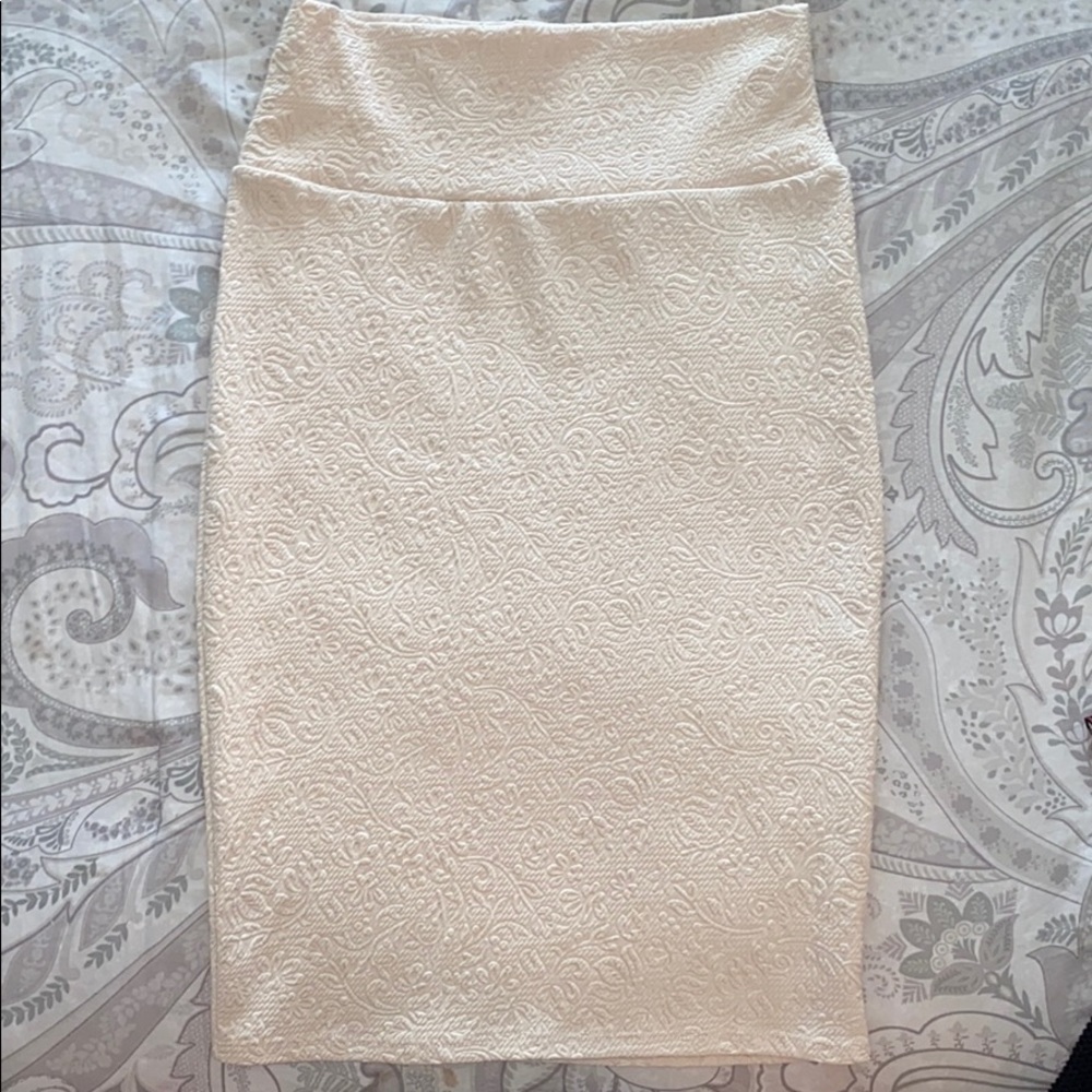 LuLaRoe high waisted skirt